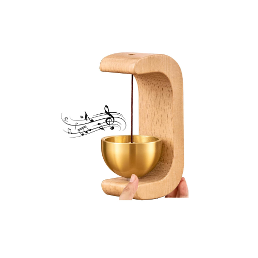 Wooden Magnetic Door Bell